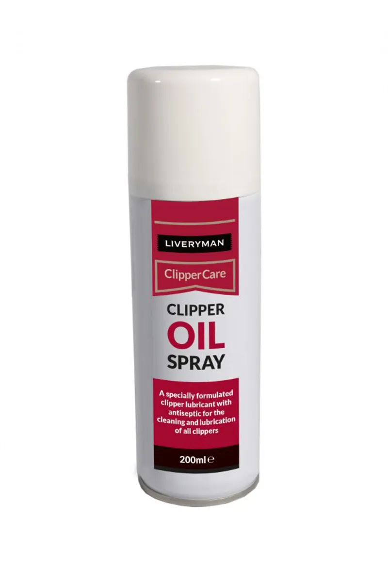 Liveryman Clipper Oil Spray 200ml